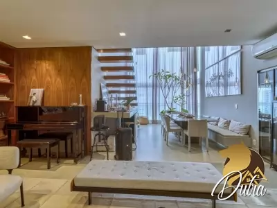 Nova York Penthouses Brooklin Paulista 220m² 04 Dormitórios 04 Suítes 3 Vagas