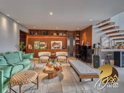 Nova York Penthouses Brooklin Paulista 220m² 04 Dormitórios 04 Suítes 3 Vagas