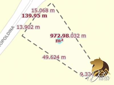 Terreno Padrão Alto da Lapa 974m²