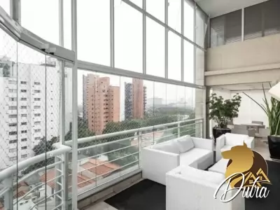 Vogue Moema Indianópolis 330m² 04 Dormitórios 04 Suítes 5 Vagas