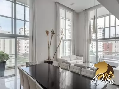 Vogue Moema Indianópolis 330m² 04 Dormitórios 04 Suítes 5 Vagas