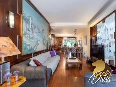 Padrão Jardim Paulistano 350m² 04 Dormitórios 01 Suítes 4 Vagas