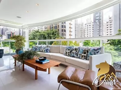 Edifício Splendid Indianópolis 324m² 04 Dormitórios 04 Suítes 6 Vagas