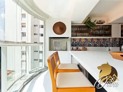 Edifício Splendid Indianópolis 324m² 04 Dormitórios 04 Suítes 6 Vagas