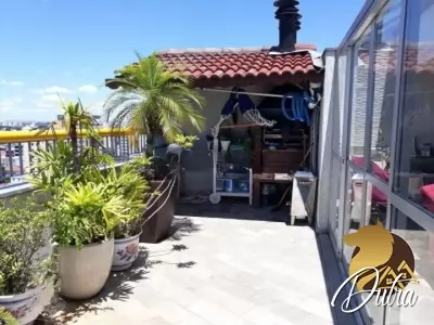 Plaza de Sevilha Chácara Inglesa 194m² 03 Dormitórios 02 Suítes 3 Vagas