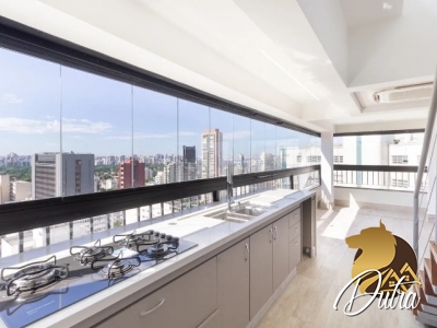 Edifício Estilo Jardim América Cerqueira César 210m² 02 Dormitórios 02 Suítes 2 Vagas