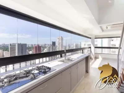 Edifício Estilo Jardim América Cerqueira César 210m² 02 Dormitórios 02 Suítes 2 Vagas