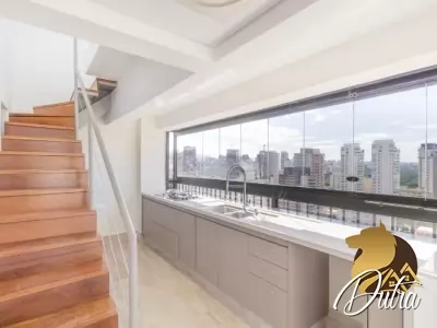 Edifício Estilo Jardim América Cerqueira César 210m² 02 Dormitórios 02 Suítes 2 Vagas