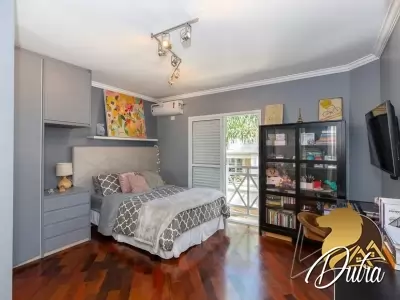 condomínio Ville Bosquee Campo Belo 368m² 04 Dormitórios 04 Suítes 4 Vagas