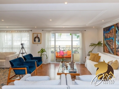 condomínio Ville Bosquee Campo Belo 368m² 04 Dormitórios 04 Suítes 4 Vagas