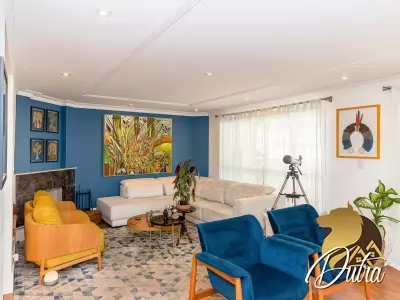 condomínio Ville Bosquee Campo Belo 368m² 04 Dormitórios 04 Suítes 4 Vagas