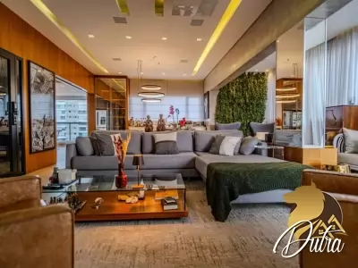 Blue Note Brooklin Cidade Monções 380m² 04 Dormitórios 02 Suítes 4 Vagas