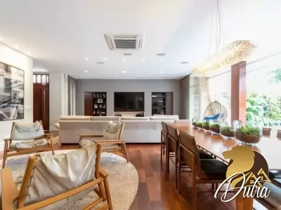 Condominio Vila Del Sole Jardim Cordeiro 819m² 04 Dormitórios 04 Suítes 4 Vagas