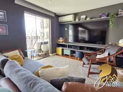 Parc Belle Vue Paraíso do Morumbi 130m² 03 Dormitórios 03 Suítes 2 Vagas