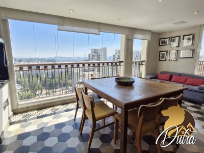 Parc Belle Vue Paraíso do Morumbi 130m² 03 Dormitórios 03 Suítes 2 Vagas