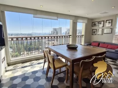 Parc Belle Vue Paraíso do Morumbi 130m² 03 Dormitórios 03 Suítes 2 Vagas