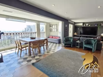 Parc Belle Vue Paraíso do Morumbi 130m² 03 Dormitórios 03 Suítes 2 Vagas