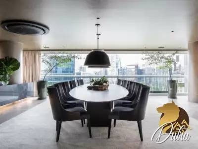 Edifício Geometria Vila Olímpia 322m² 03 Dormitórios 03 Suítes 5 Vagas