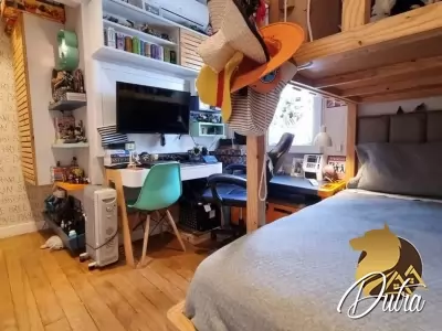 Edifício Prince de Lyon Moema pássaros 180m² 03 Dormitórios 02 Suítes 3 Vagas