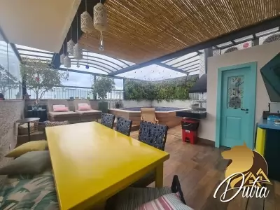 Edifício Prince de Lyon Moema pássaros 180m² 03 Dormitórios 02 Suítes 3 Vagas