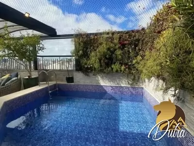 Edifício Prince de Lyon Moema pássaros 180m² 03 Dormitórios 02 Suítes 3 Vagas