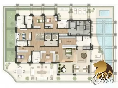 Quartier Auri Vila Olímpia 893m² 05 Dormitórios 05 Suítes 5 Vagas