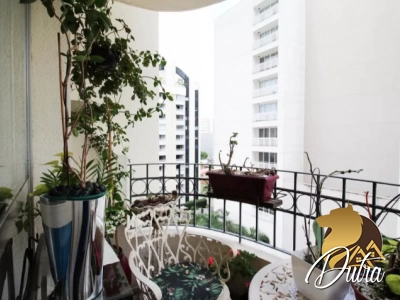 Condomínio Edifício Monte Carlo Indianópolis 110m² 03 Dormitórios 01 Suítes 2 Vagas