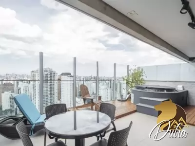 Vila Nova Luxury Home Design Vila Nova Conceição 190m² 02 Dormitórios 02 Suítes 2 Vagas