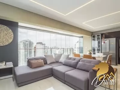 Vila Nova Luxury Home Design Vila Nova Conceição 190m² 02 Dormitórios 02 Suítes 2 Vagas