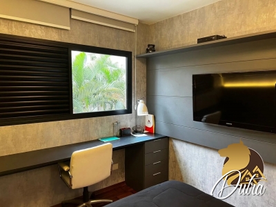 Boulevard Indianópolis 160m² 03 Dormitórios 03 Suítes 3 Vagas