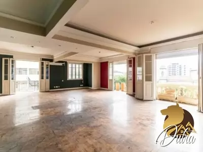 Condomínio Edifício Dória de Barros Higienópolis 283m² 02 Dormitórios 02 Suítes 1 Vagas