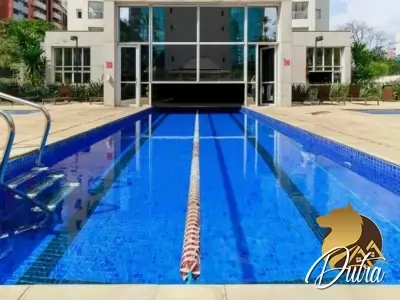 Condomínio Edifício Mandarim Cidade Monções 132m² 02 Dormitórios 02 Suítes 2 Vagas