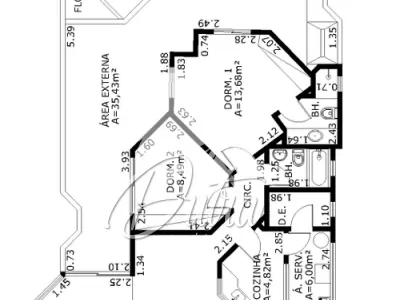 Nicole Pinheiros 155m² 03 Dormitórios 01 Suítes 2 Vagas