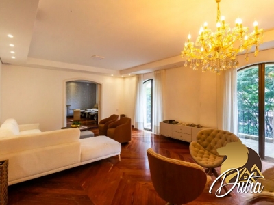 Paço de Higienopolis Santa Cecília 352m² 04 Dormitórios 04 Suítes 4 Vagas