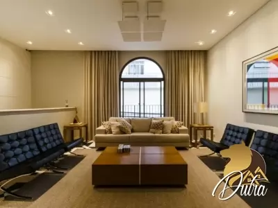 Paço de Higienopolis Santa Cecília 352m² 04 Dormitórios 04 Suítes 4 Vagas