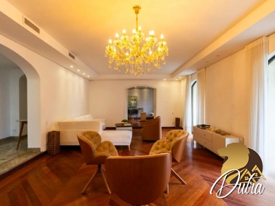 Paço de Higienopolis Santa Cecília 352m² 04 Dormitórios 04 Suítes 4 Vagas