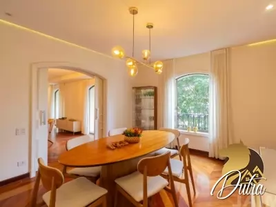 Paço de Higienopolis Santa Cecília 352m² 04 Dormitórios 04 Suítes 4 Vagas