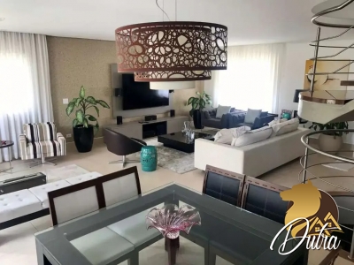 Sunset Brooklin Campo Belo 470m² 04 Dormitórios 04 Suítes 6 Vagas