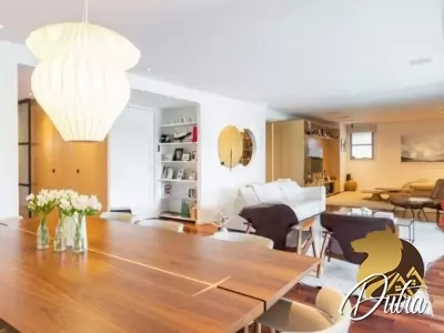 Nine Fernandes de Abreu Vila Nova Conceição 263m² 03 Dormitórios 03 Suítes 4 Vagas