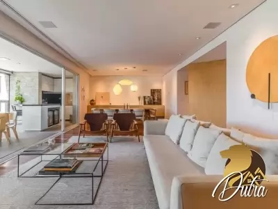 Nine Fernandes de Abreu Vila Nova Conceição 263m² 03 Dormitórios 03 Suítes 4 Vagas