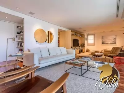 Nine Fernandes de Abreu Vila Nova Conceição 263m² 03 Dormitórios 03 Suítes 4 Vagas