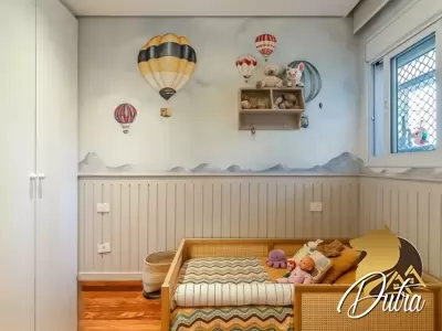 Nine Fernandes de Abreu Vila Nova Conceição 263m² 03 Dormitórios 03 Suítes 4 Vagas