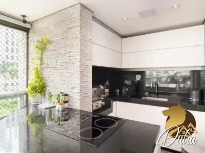 Nine Fernandes de Abreu Vila Nova Conceição 263m² 03 Dormitórios 03 Suítes 4 Vagas