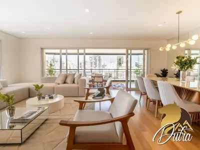 Edifício Celebration Itaim Vila Olímpia 275m² 04 Dormitórios 04 Suítes 5 Vagas