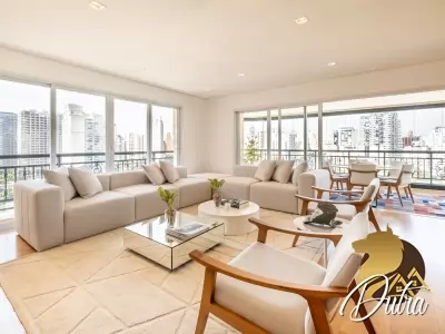 Edifício Celebration Itaim Vila Olímpia 275m² 04 Dormitórios 04 Suítes 5 Vagas