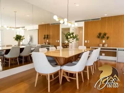 Edifício Celebration Itaim Vila Olímpia 275m² 04 Dormitórios 04 Suítes 5 Vagas