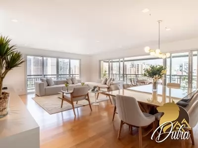 Edifício Celebration Itaim Vila Olímpia 275m² 04 Dormitórios 04 Suítes 5 Vagas