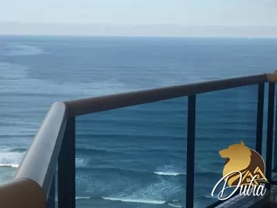 Edifício Atlantic Pearl - Enseada - Guarujá Enseada - Guarujá 164m² 04 Dormitórios 03 Suítes 2 Vagas