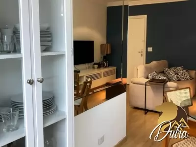 Condomínio Vertical Residenziale Variet Vila Olímpia 57m² 01 Dormitórios 1 Vagas