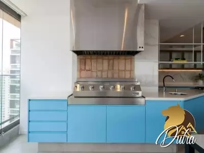 Edifício Habitarte 2 Cidade Monções 204m² 03 Dormitórios 03 Suítes 3 Vagas